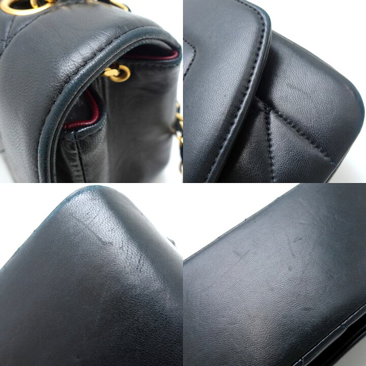 楽天市場】CHANEL シャネル チェーンショルダー マトラッセ ショルダー  