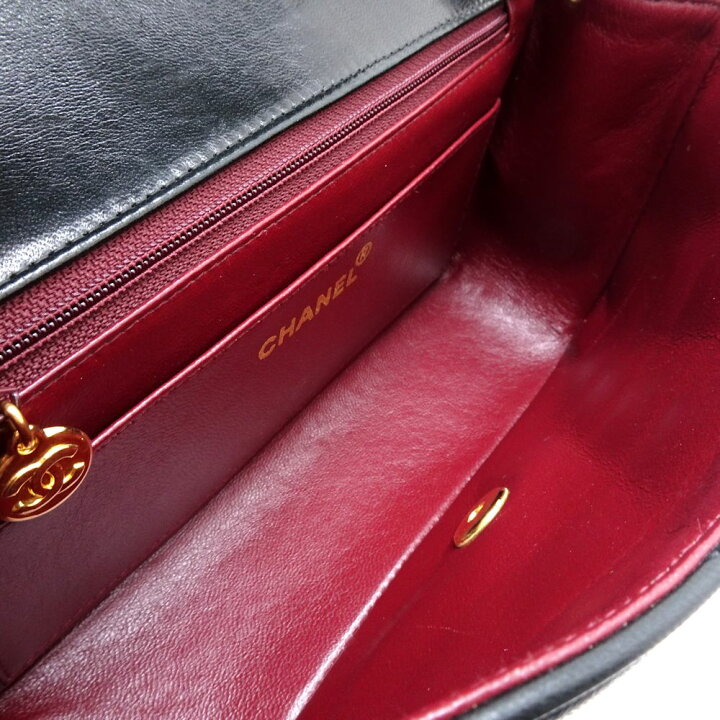 楽天市場】CHANEL シャネル チェーンショルダー マトラッセ ショルダー  