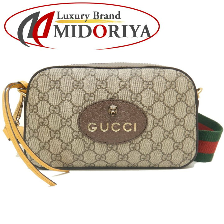 楽天市場】GUCCI グッチ メッセンジャーバッグ 476466 ショルダー  