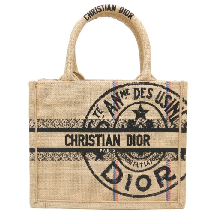 楽天市場】Christian Dior クリスチャンディオール ブックトート 