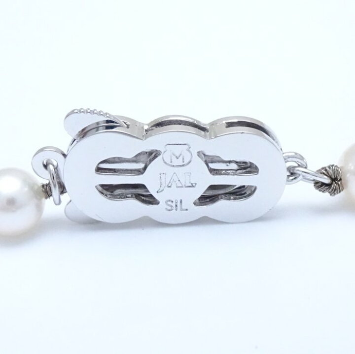 楽天市場】MIKIMOTO ミキモト パール ネックレス あこや真珠5～7.4ミリ 