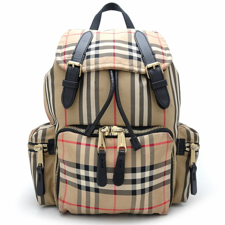 楽天市場】BURBERRY バーバリー リュック・バックパック ナイロン  