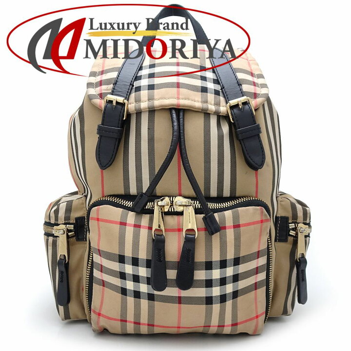 楽天市場】BURBERRY バーバリー リュック・バックパック ナイロン 