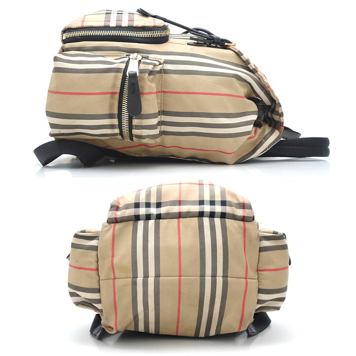楽天市場】BURBERRY バーバリー リュック・バックパック ナイロン 