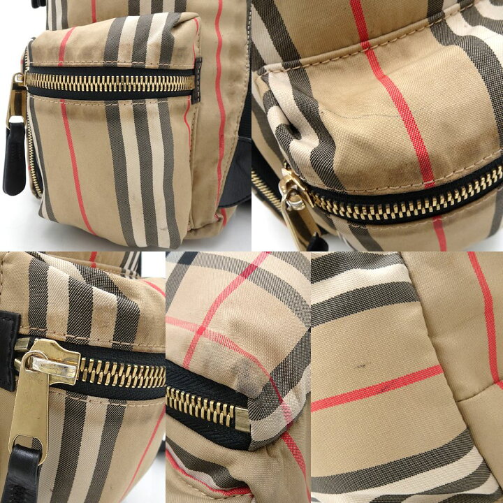 楽天市場】BURBERRY バーバリー リュック・バックパック ナイロン 