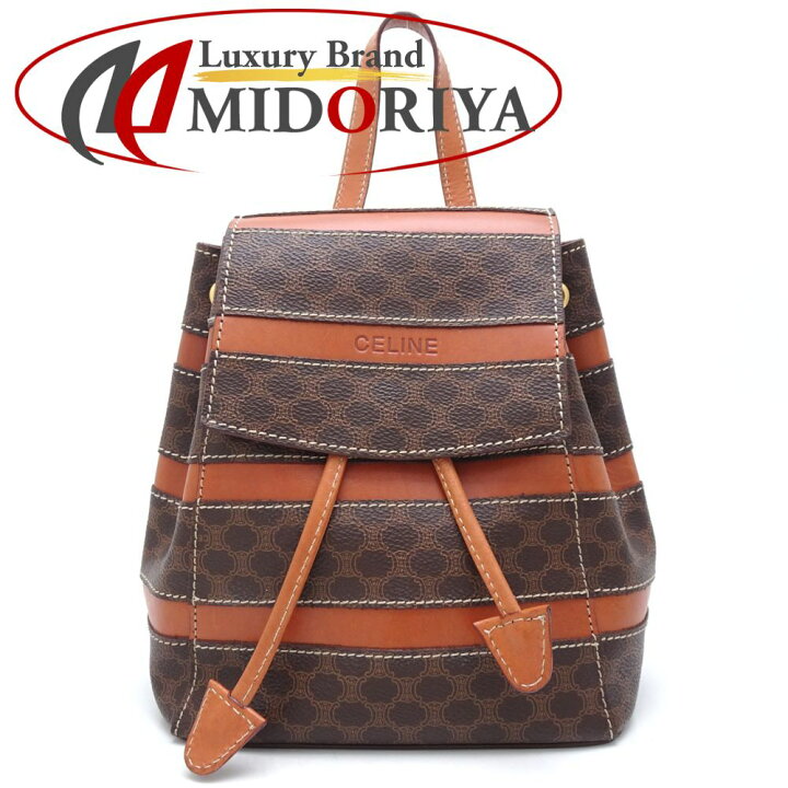 楽天市場】CELINE セリーヌ ミニリュック リュック・バックパック  