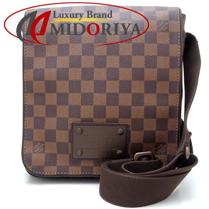 楽天市場】LOUIS VUITTON ルイヴィトン ダミエ ブルックリンPM N51210  