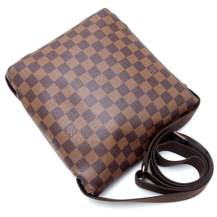 楽天市場】LOUIS VUITTON ルイヴィトン ダミエ ブルックリンPM N51210 