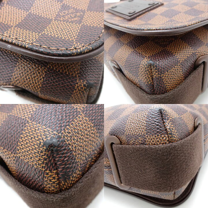 楽天市場】LOUIS VUITTON ルイヴィトン ダミエ ブルックリンPM N51210 
