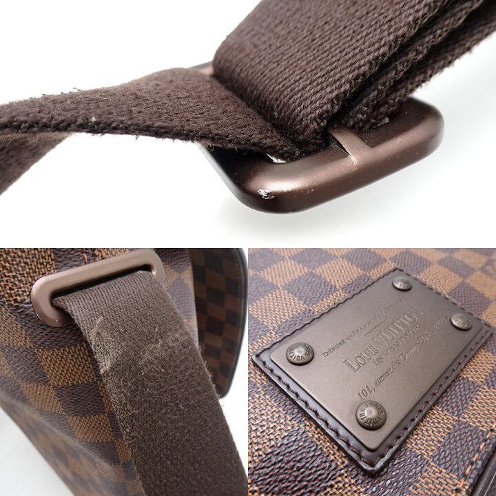 楽天市場】LOUIS VUITTON ルイヴィトン ダミエ ブルックリンPM N51210 