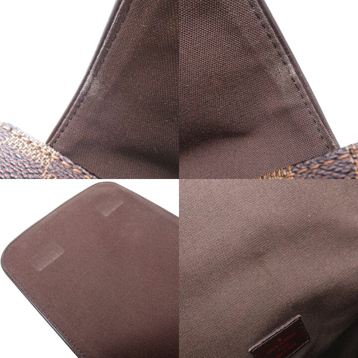 楽天市場】LOUIS VUITTON ルイヴィトン ダミエ ブルックリンPM N51210 