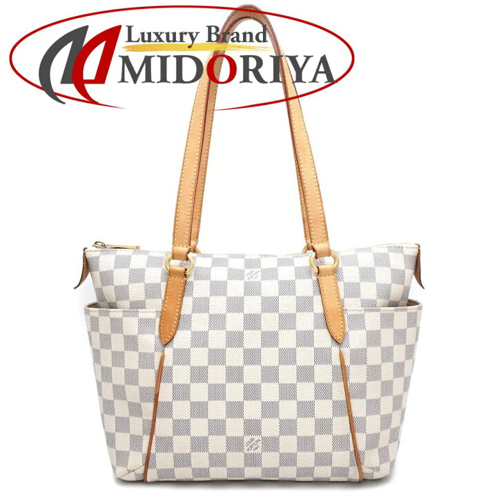 楽天市場】LOUIS VUITTON ルイヴィトン ダミエ アズール トータリーPM  