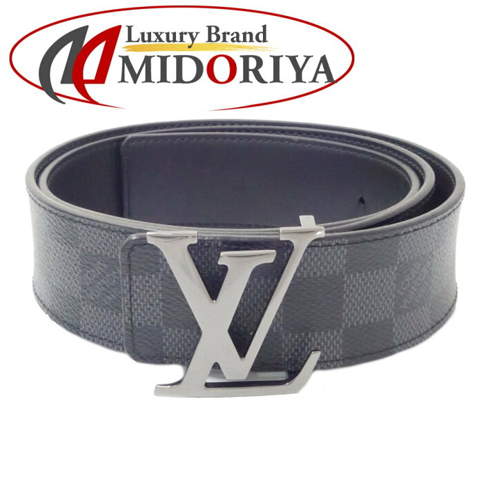 楽天市場】LOUIS VUITTON ルイヴィトン ダミエ グラフィット ベルト  
