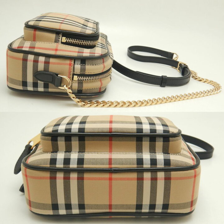 楽天市場】BURBERRY バーバリー SMカメラバッグ 8015946 ショルダー 