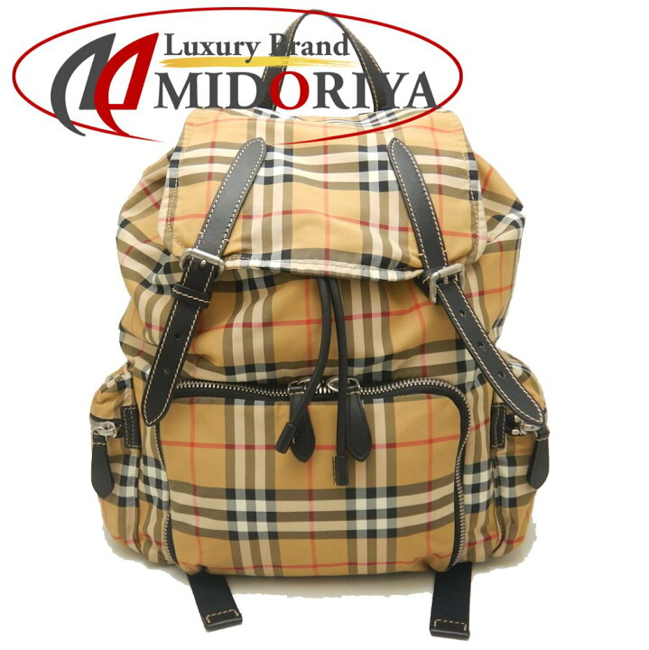 楽天市場】BURBERRY バーバリー バックパック 8005141 リュック  