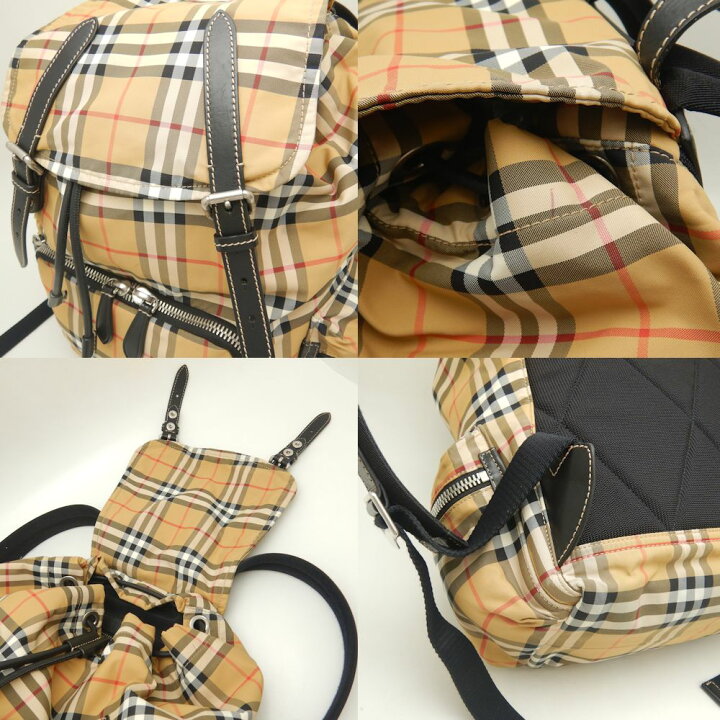 BURBERRY バーバリー バックパック 8005141 リュック ヴィンテージ  