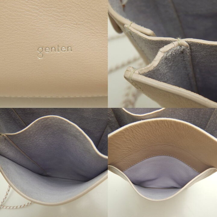 楽天市場】genten ゲンテン プティートミニショルダー 43575  