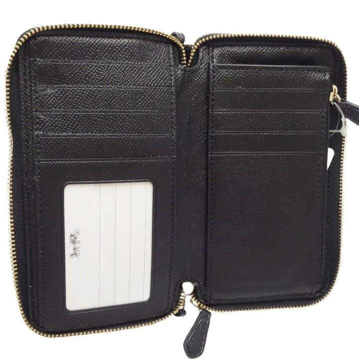 楽天市場】COACH コーチ 長財布 F54808 ラウンドファスナー 