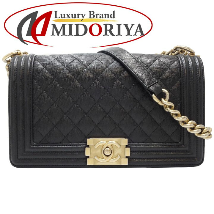 楽天市場】CHANEL シャネル チェーンショルダー A67086 ボーイシャネル 