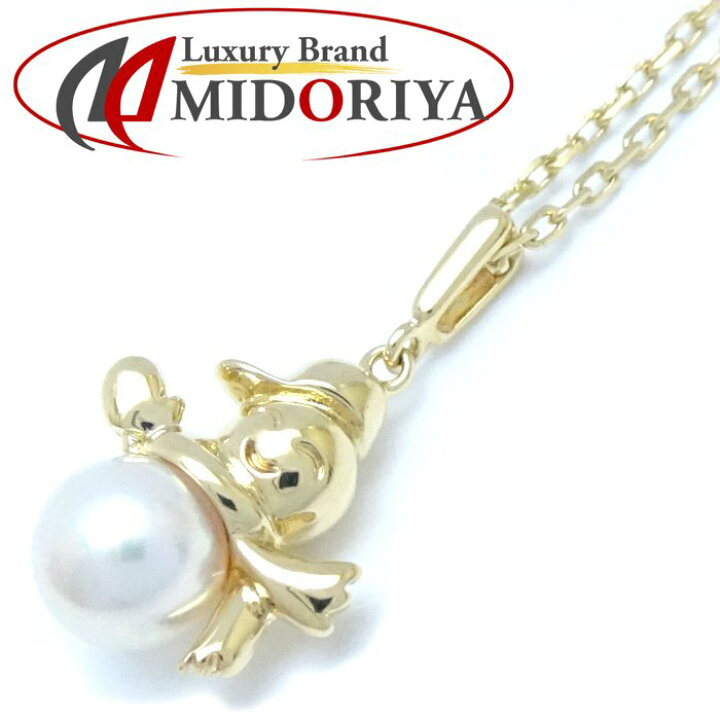 楽天市場】MIKIMOTO ミキモト スノーマン ネックレス 雪だるまモチーフ 
