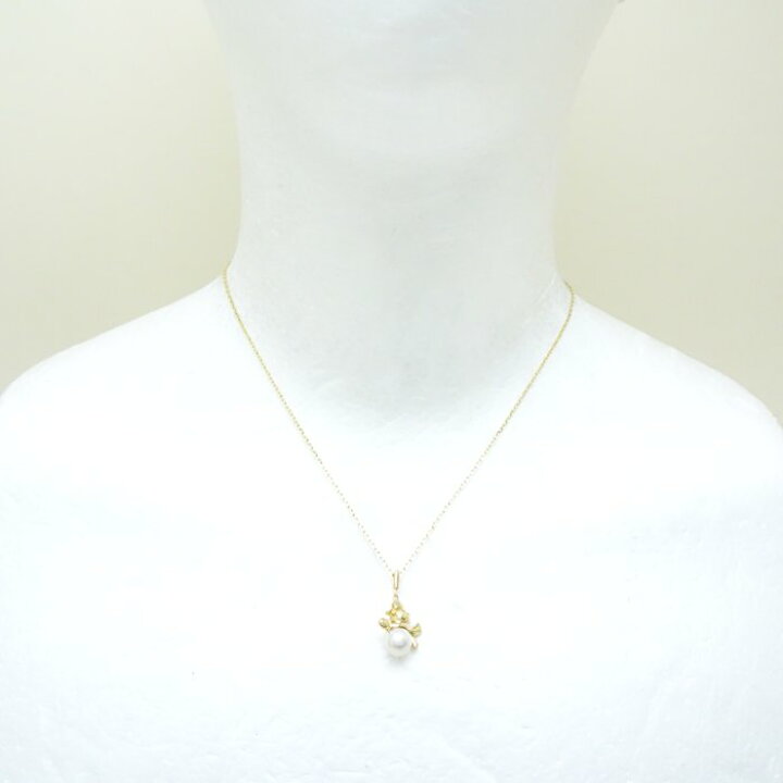 楽天市場】MIKIMOTO ミキモト スノーマン ネックレス 雪だるまモチーフ 