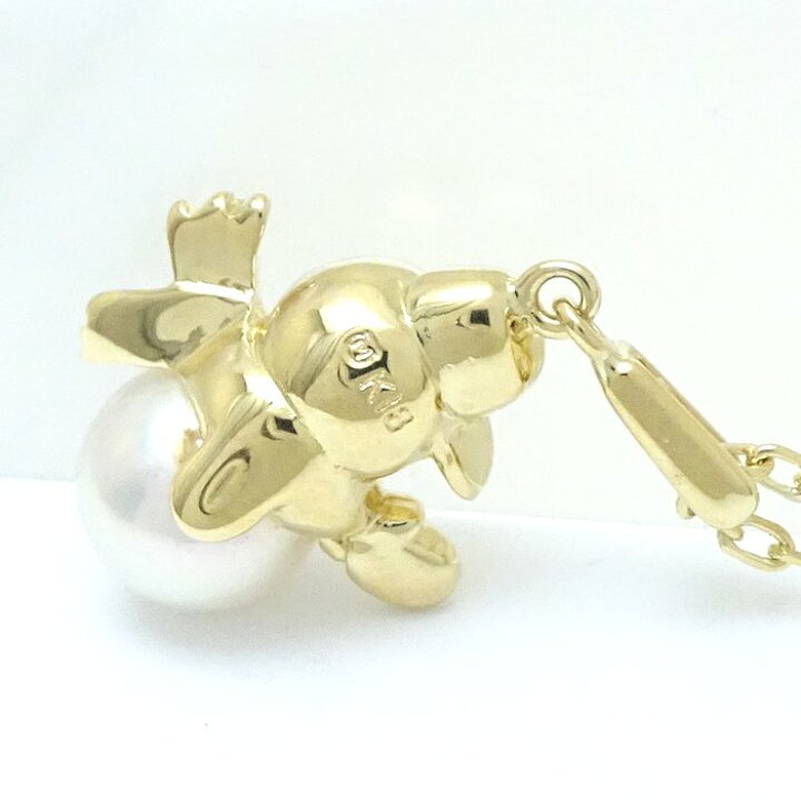 楽天市場】MIKIMOTO ミキモト スノーマン ネックレス 雪だるまモチーフ 