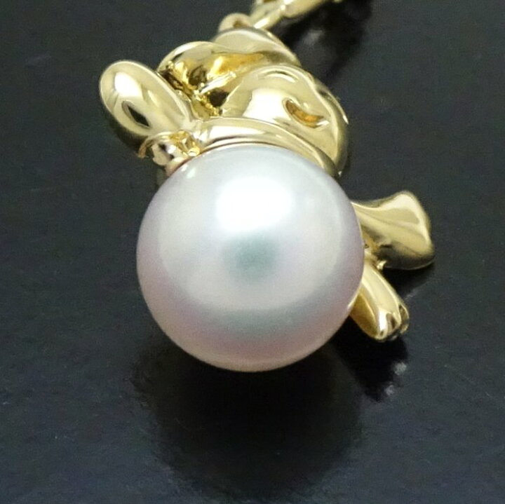 楽天市場】MIKIMOTO ミキモト スノーマン ネックレス 雪だるまモチーフ 