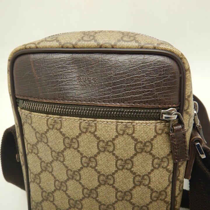 楽天市場】GUCCI グッチ 101680 ショルダーバッグ GGスプリーム  