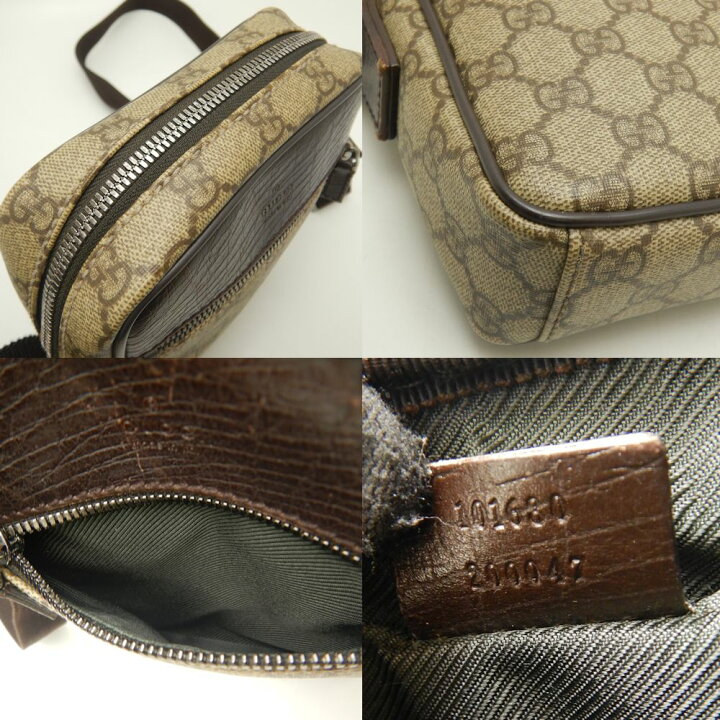 楽天市場】GUCCI グッチ 101680 ショルダーバッグ GGスプリーム 