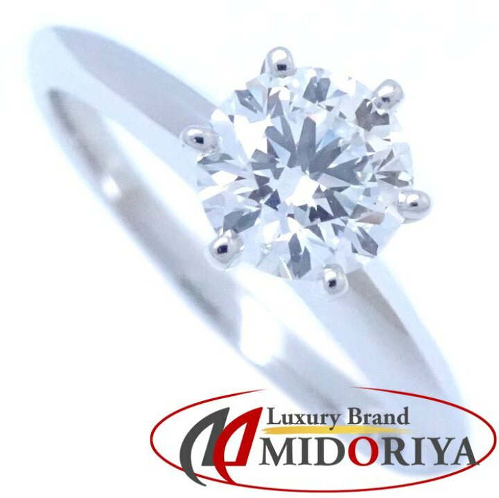 楽天市場】TIFFANY&Co. ティファニー ソリテール リング 指輪 一粒  