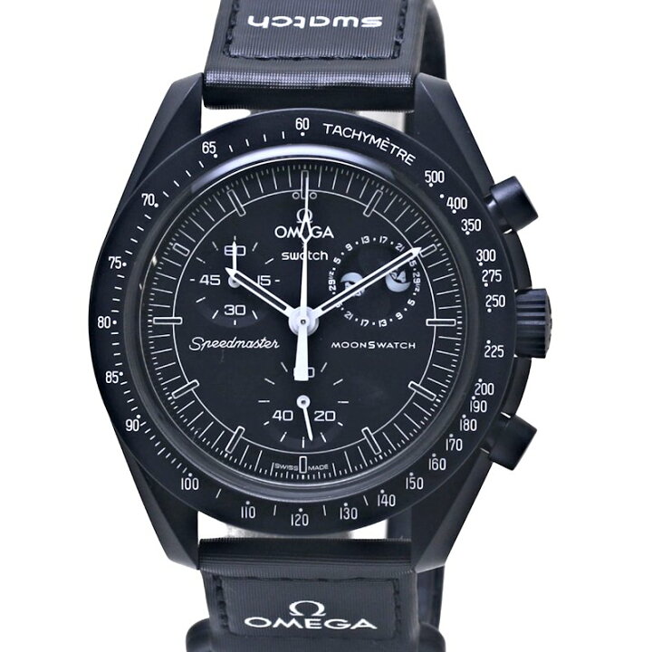 楽天市場】スウォッチxオメガ SwatchxOMEGA ミッショントゥザムーン  