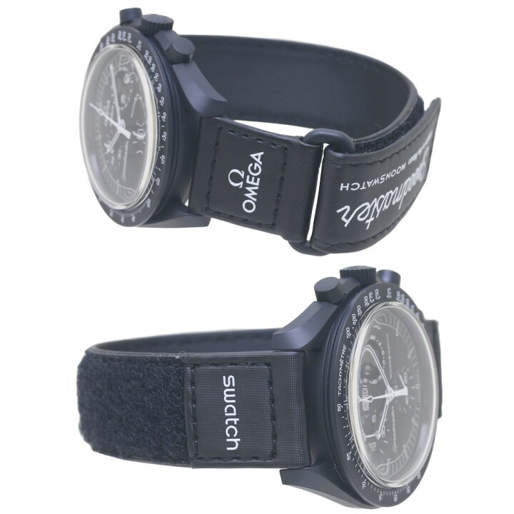 楽天市場】スウォッチxオメガ SwatchxOMEGA ミッショントゥザムーン 