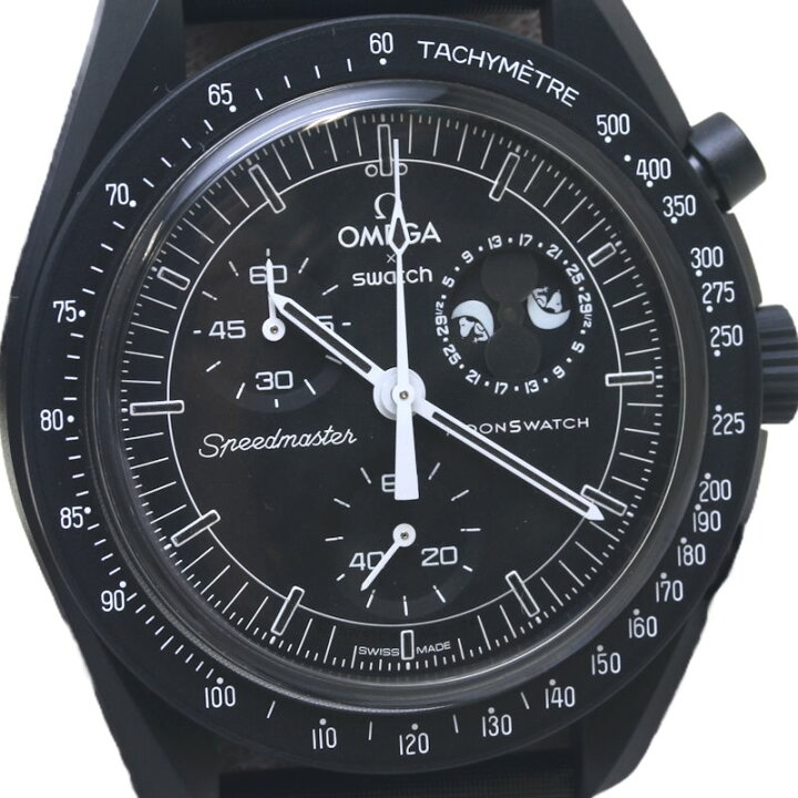 楽天市場】スウォッチxオメガ SwatchxOMEGA ミッショントゥザムーン 