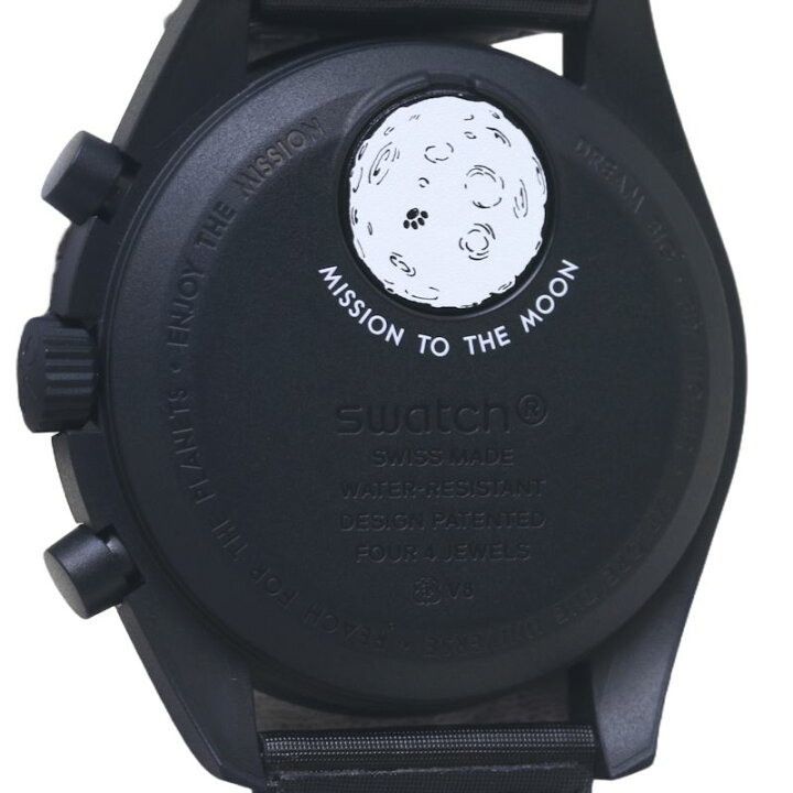 楽天市場】スウォッチxオメガ SwatchxOMEGA ミッショントゥザムーン 