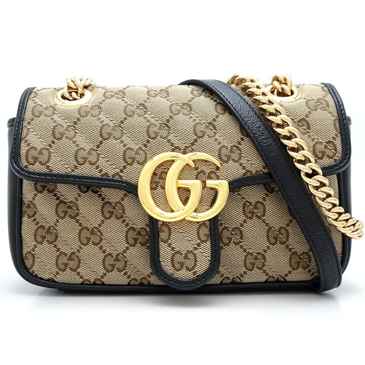 楽天市場】GUCCI グッチ キルティングミニバッグ 446744 ショルダー  