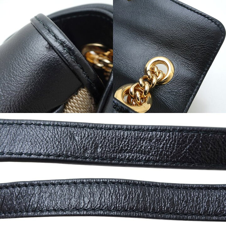 楽天市場】GUCCI グッチ キルティングミニバッグ 446744 ショルダー  