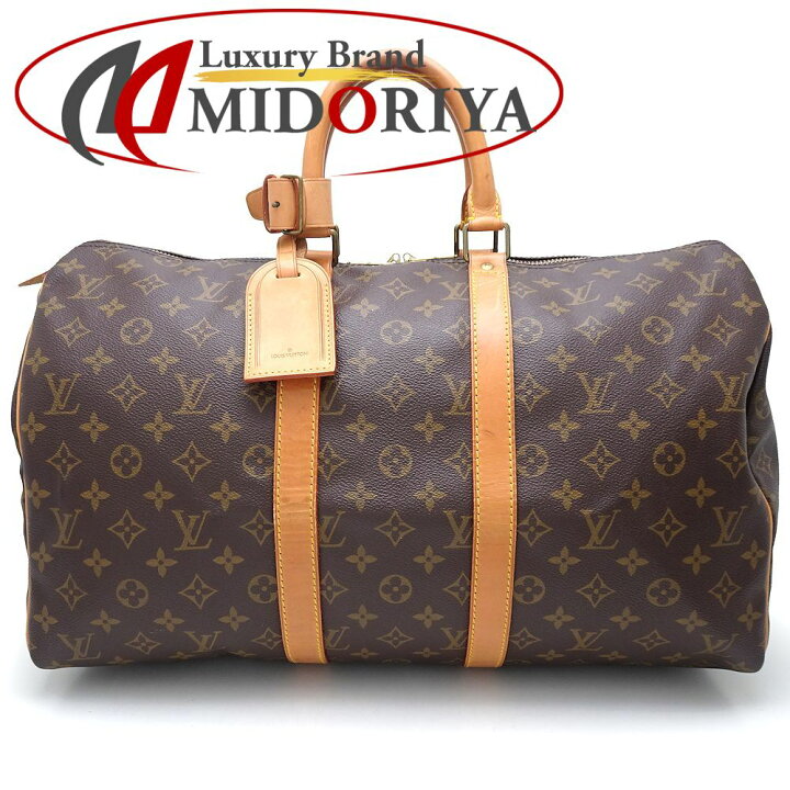 楽天市場】LOUIS VUITTON ルイヴィトン モノグラム キーポル45 M41428  