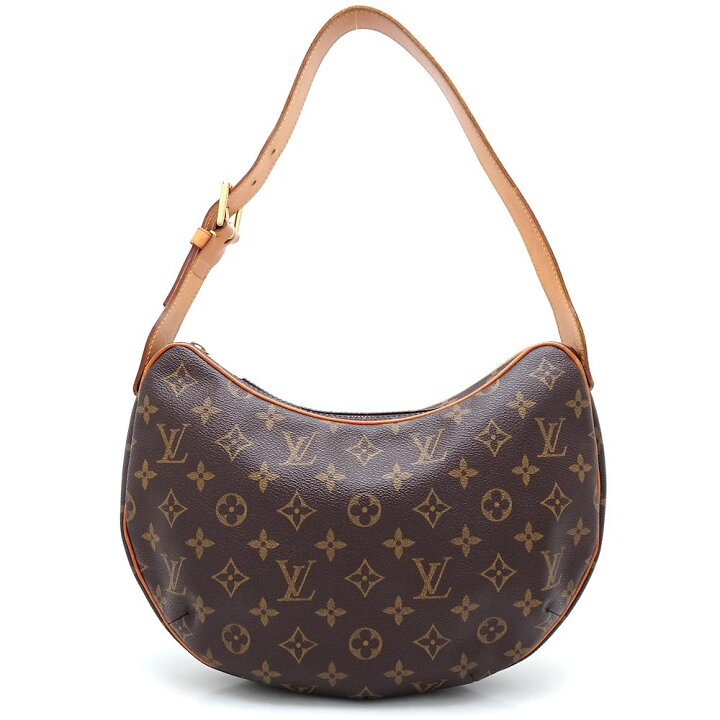 楽天市場】LOUIS VUITTON ルイヴィトン モノグラム クロワッサンMM