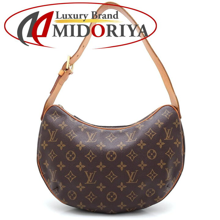 楽天市場】LOUIS VUITTON ルイヴィトン モノグラム クロワッサンMM  