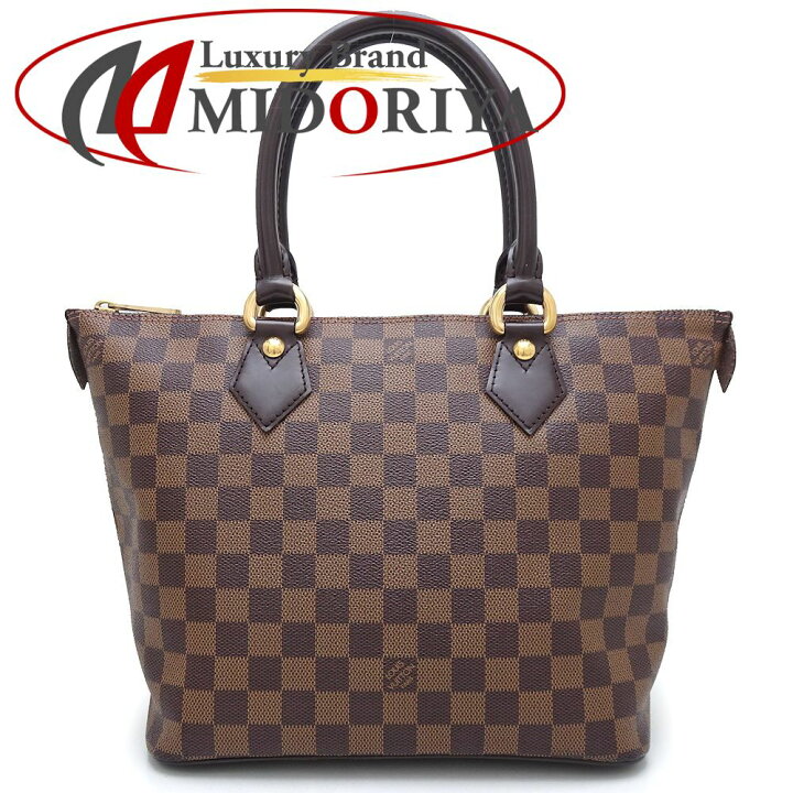 楽天市場】LOUIS VUITTON ルイヴィトン ダミエ サレヤPM N51183 