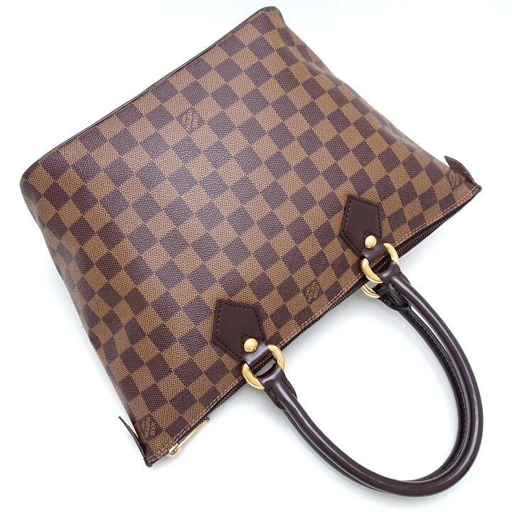美品】ルイヴィトン ダミエ サレヤPM ハンドバッグ N51183 LOUIS 