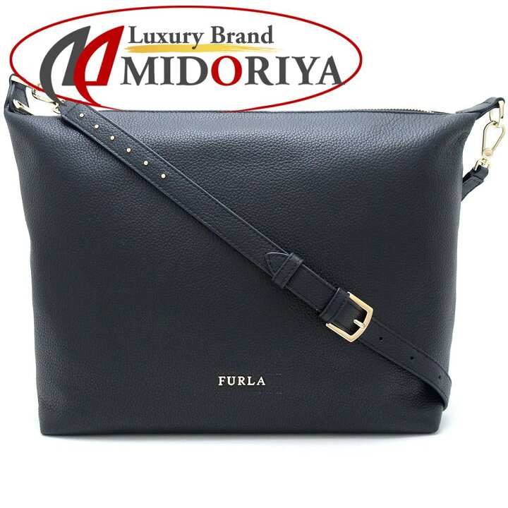 楽天市場】Furla フルラ ショルダーバッグ レザー ブラック/351468