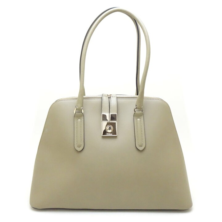 楽天市場】Furla フルラ ミラノ トートバッグ レザー カーキ/351469 