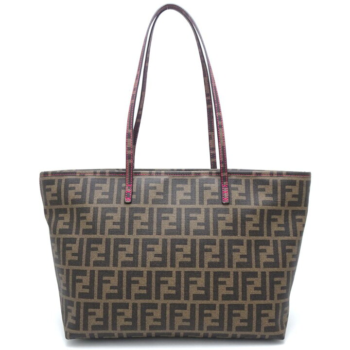 楽天市場】FENDI フェンディ 8BH198 トートバッグ ズッカ PVC 