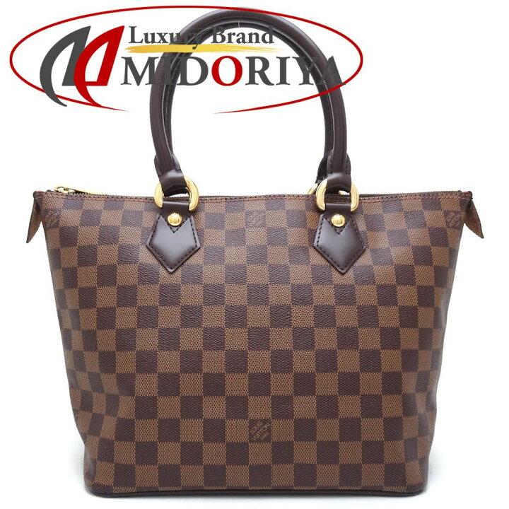 楽天市場】LOUIS VUITTON ルイヴィトン ダミエ サレヤPM N51183 
