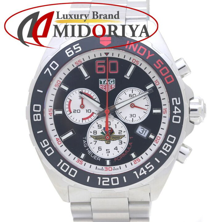 楽天市場】TAG HEUER タグホイヤー フォーミュラ1 インディ500 クロノ 