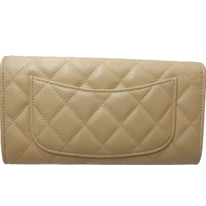 楽天市場】CHANEL シャネル 長財布 A80758 クラシックロングフラップ 
