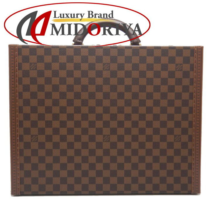 楽天市場】LOUIS VUITTON ルイヴィトン ダミエ プレジデント N53012 