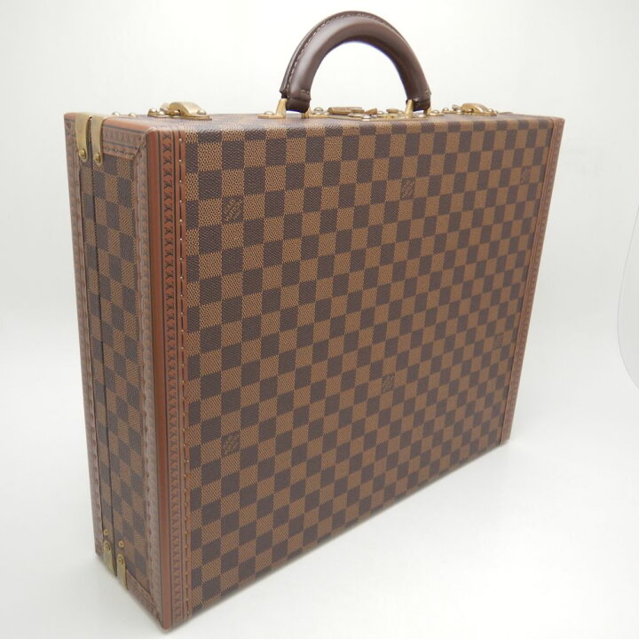 楽天市場】LOUIS VUITTON ルイヴィトン ダミエ プレジデント N53012 