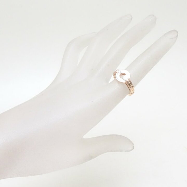 楽天市場】BVLGARI ブルガリ ブルガリブルガリ オープンワーク リング 